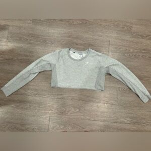 Gymshark Cropped Long Sleeve
